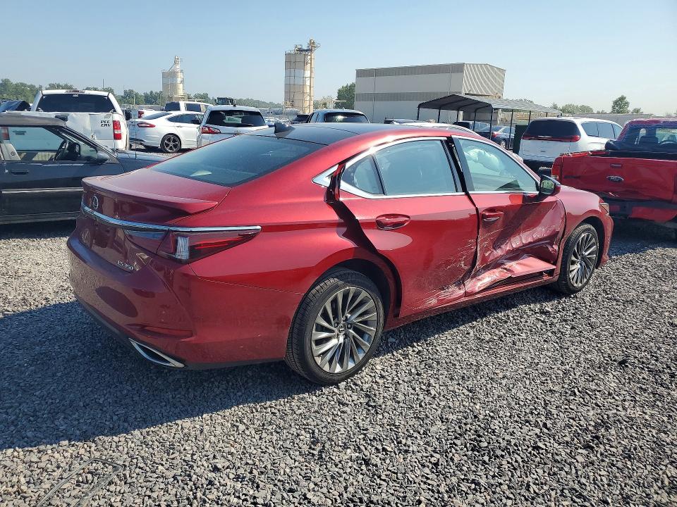 Photo 3 from auction – 2025 LEXUS ES 350 with VIN 58AFZ1B17SU186552