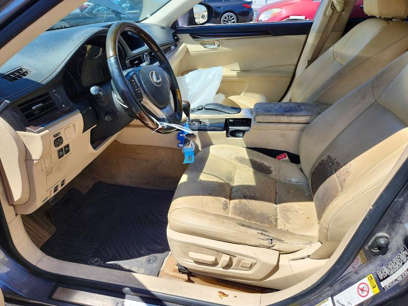 Photo 7 from auction – 2013 LEXUS ES with VIN JTHBK1GG9D2003239