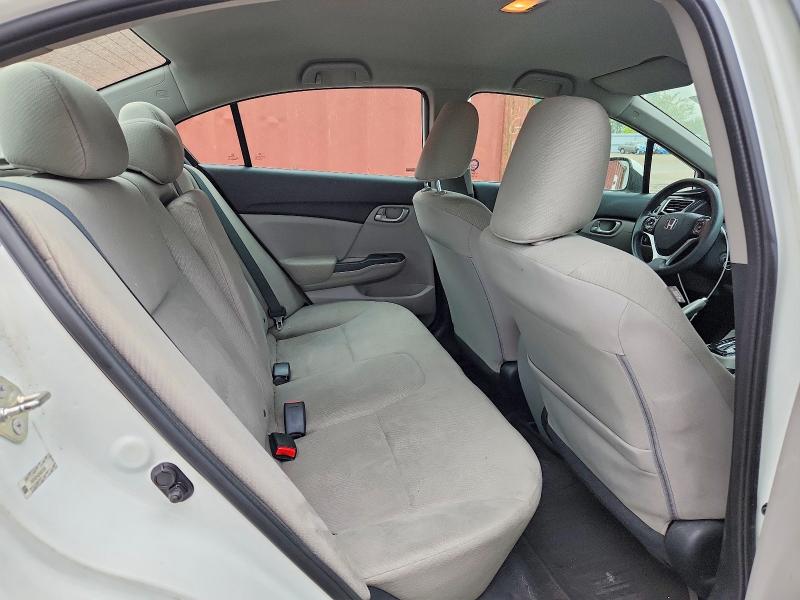 Photo 10 from auction – 2013 HONDA CIVIC with VIN 2HGFB2F42DH007979