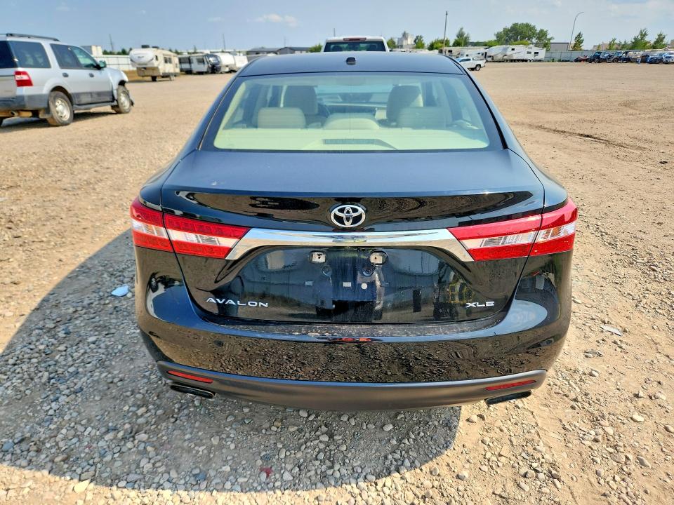 Photo 6 from auction – 2013 TOYOTA AVALON with VIN 4T1BK1EB9DU009115