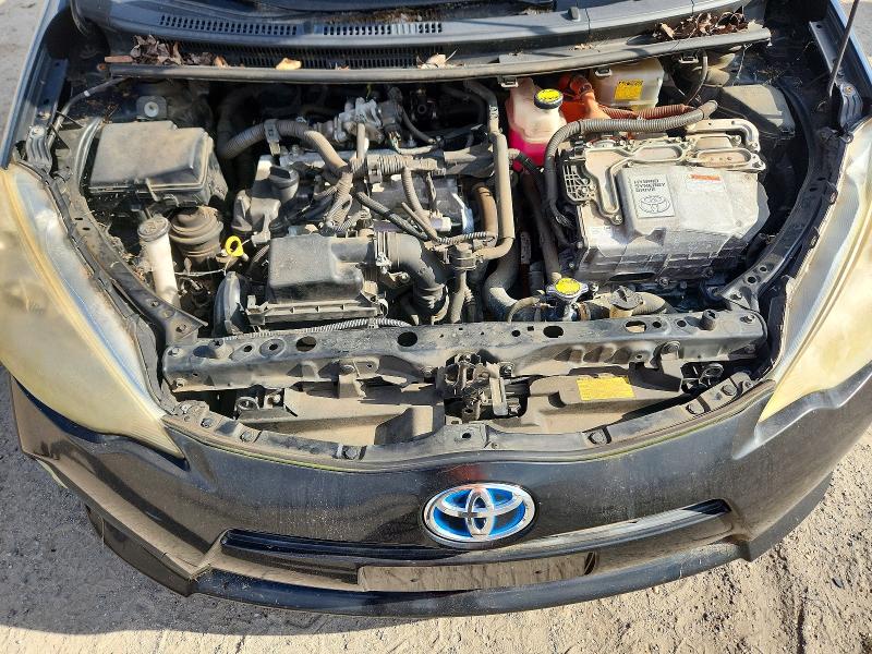 Photo 12 from auction – 2012 TOYOTA PRIUS C with VIN JTDKDTB3XC1008868