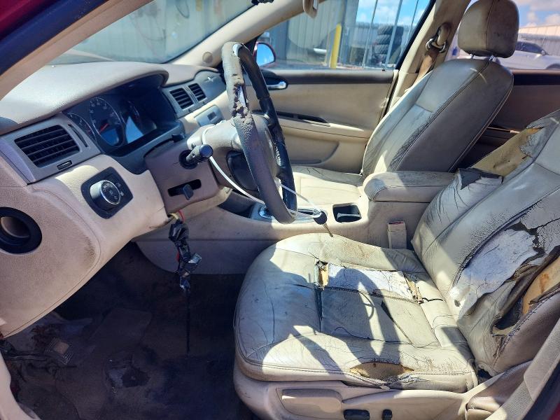 Photo 7 from auction – 2006 CHEVROLET IMPALA with VIN 2G1WC581269106257