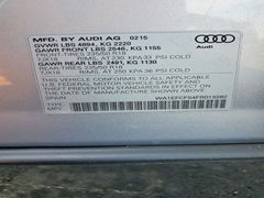 Foto 14 de la subasta – 2015 AUDI Q3 con VIN WA1EFCFS4FR013282