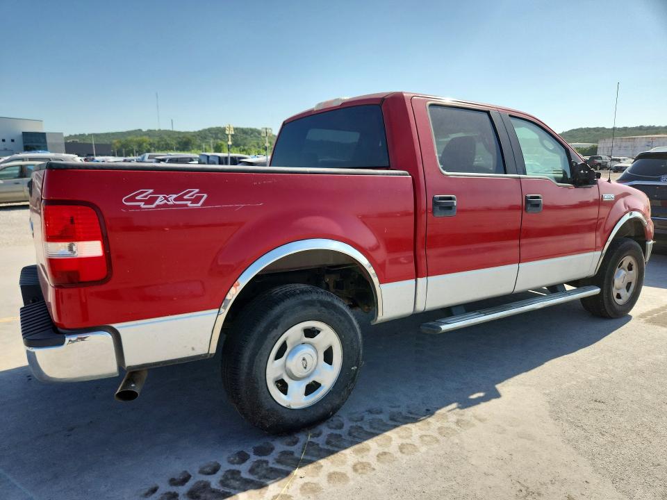 Photo 3 from auction – 2005 FORD F150 with VIN 1FTRW14W15FB46826