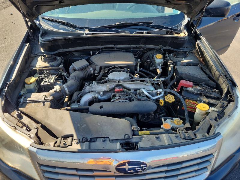 Photo 11 from auction – 2010 SUBARU FORESTER with VIN JF2SH6BC2AH778221