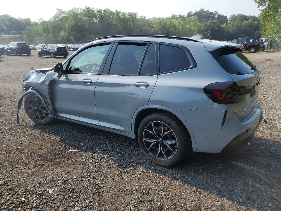 Photo 2 from auction – 2024 BMW X3 with VIN 5UX53DP02R9V89506