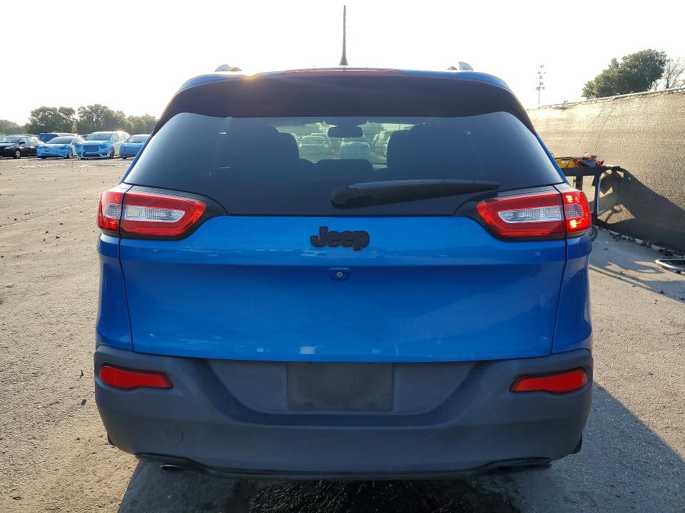 صورة رقم 6 من المزاد - 2018 JEEP CHEROKEE مع VIN 1C4PJLCB5JD544661