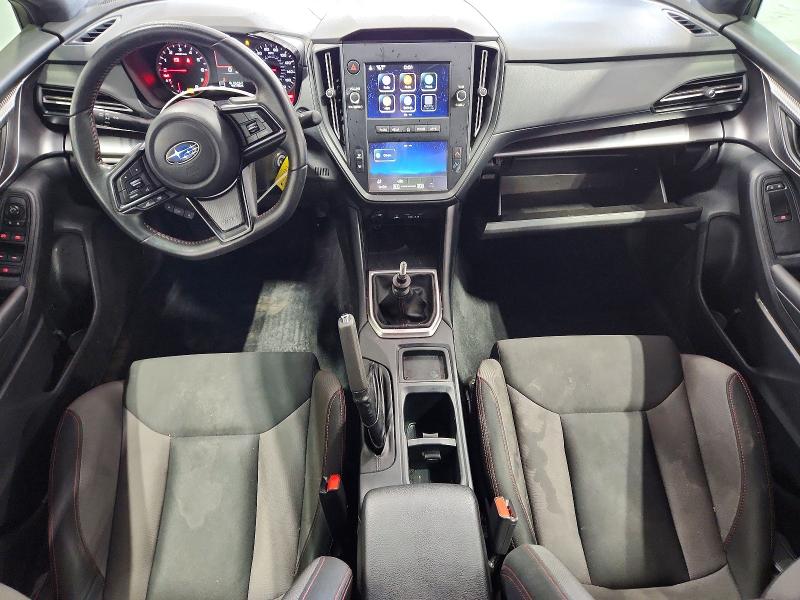 Photo 8 from auction – 2022 SUBARU WRX with VIN JF1VBAA61N9024471