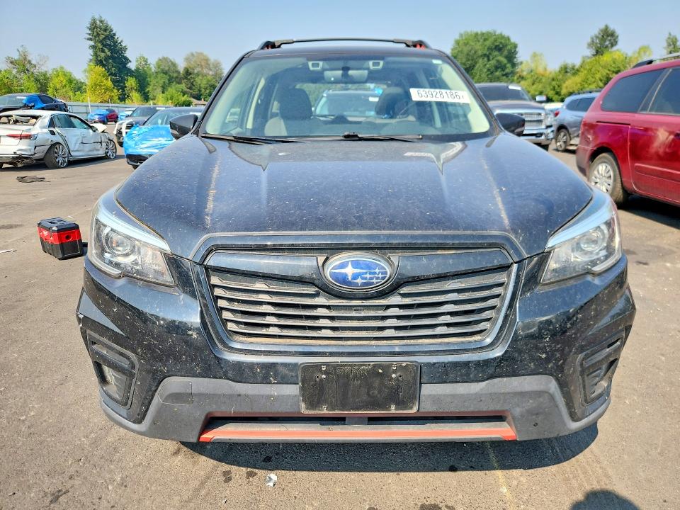 Фото 5 с аукциона – 2019 SUBARU FORESTER с VIN JF2SKAPC7KH581477