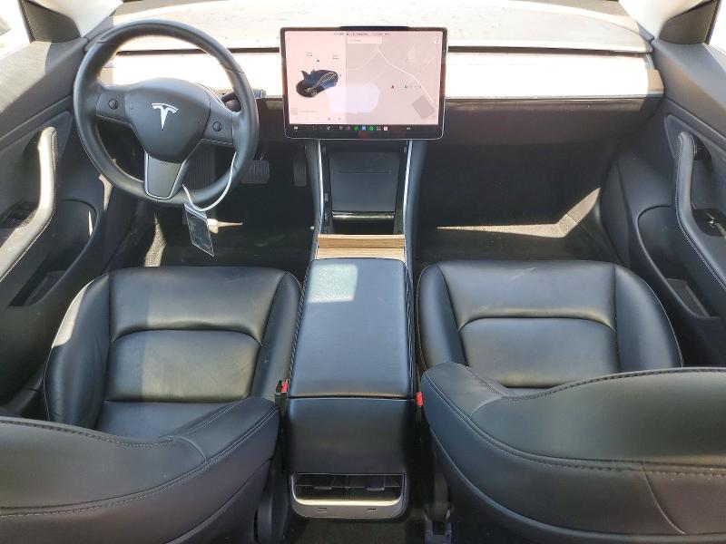 Photo 8 from auction – 2018 TESLA MODEL 3 with VIN 5YJ3E1EAXJF171976