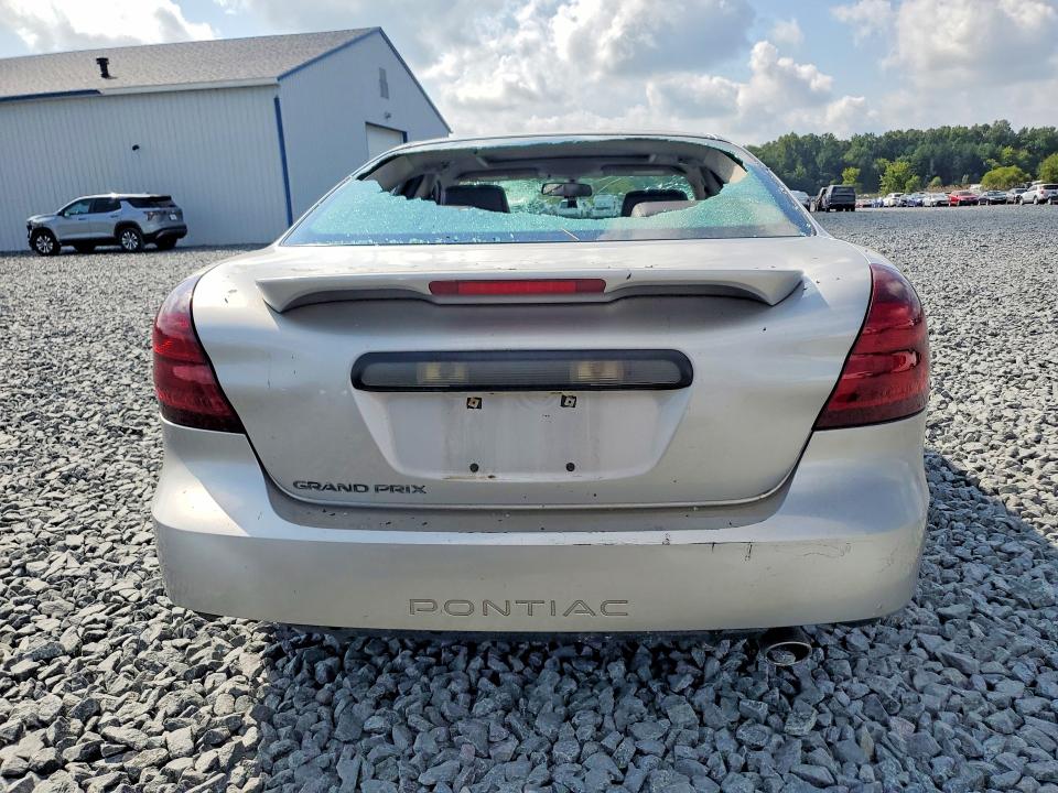 Photo 6 from auction – 2007 PONTIAC GRAND PRIX with VIN 2G2WP552971161494