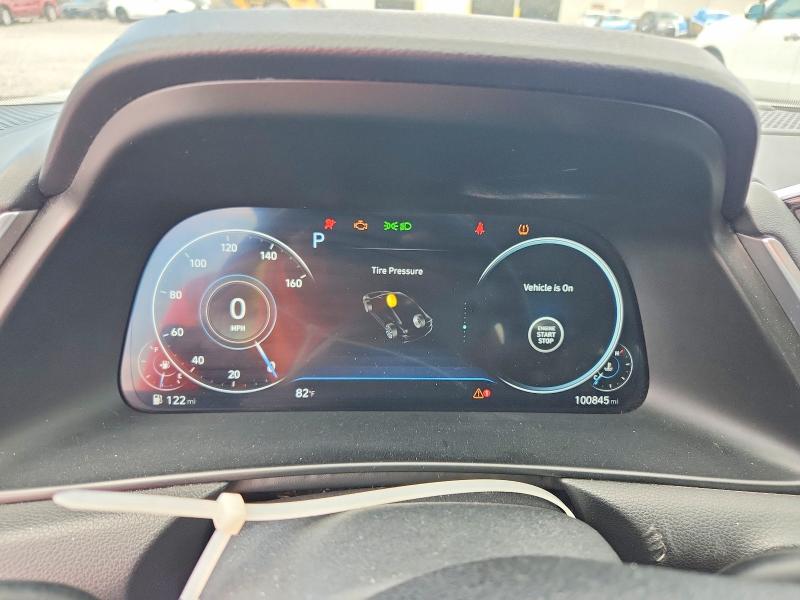 Photo 9 from auction – 2020 HYUNDAI SONATA with VIN 5NPEF4JA4LH022061