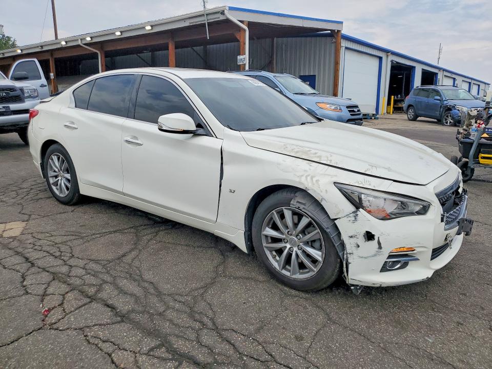 Снимка 4 от търг – 2014 INFINITI Q50 с VIN JN1BV7AR7EM701749