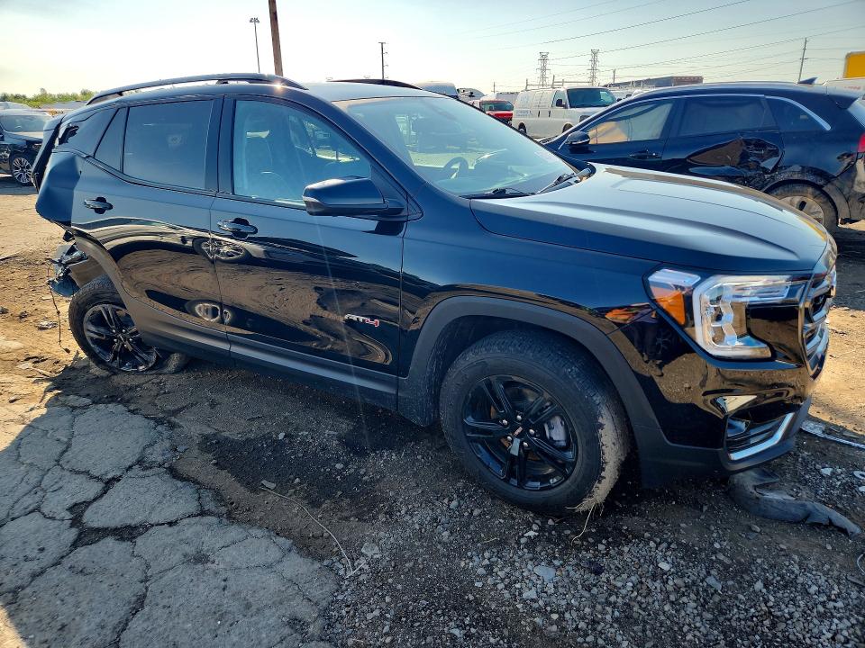 Photo 4 from auction – 2022 GMC TERRAIN with VIN 3GKALYEV4NL252170