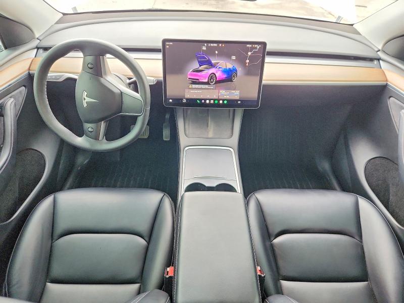 Photo 8 from auction – 2023 TESLA MODEL Y with VIN 7SAYGDEE0PF695282
