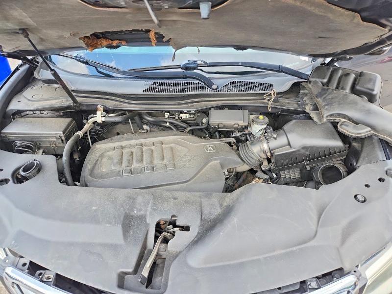 Photo 12 from auction – 2014 ACURA MDX with VIN 5FRYD4H40EB027521