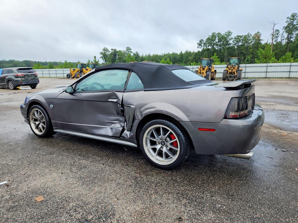 Photo 2 from auction – 2004 FORD MUSTANG with VIN 1FAFP44464F125118
