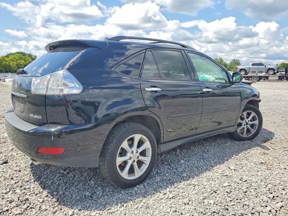 Photo 3 from auction – 2009 LEXUS RX with VIN 2T2GK31U99C080084