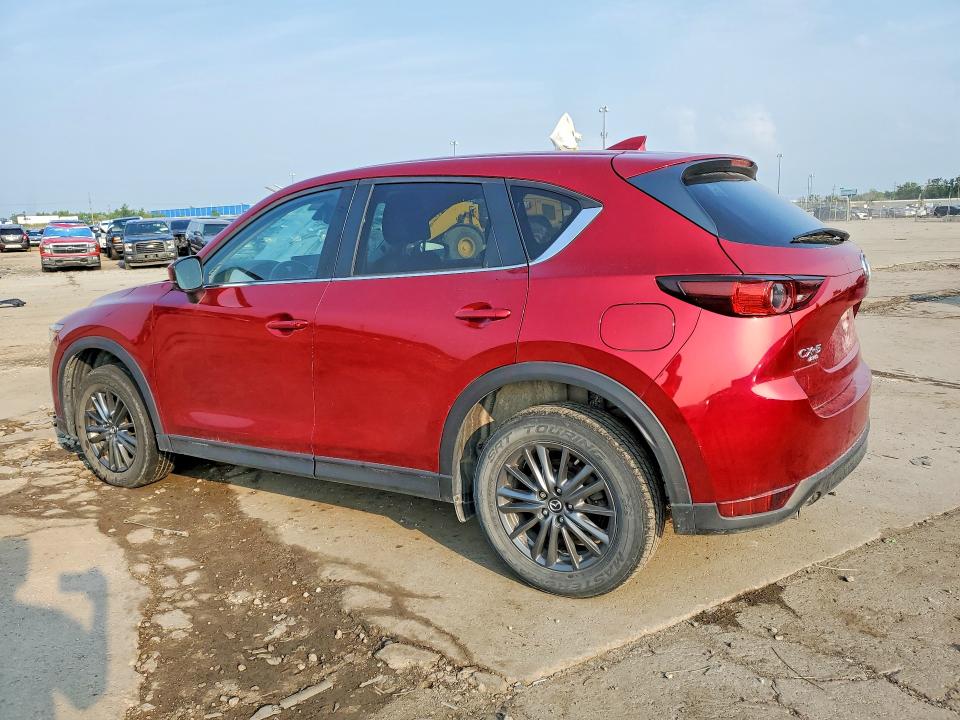 Фото 2 с аукциона – 2021 MAZDA CX-5 с VIN JM3KFBCM0M1373449