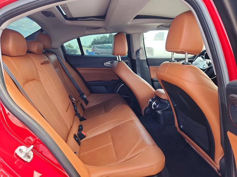 Photo 10 from auction – 2019 ALFA ROMEO GIULIA with VIN ZARFAMBN2K7611722
