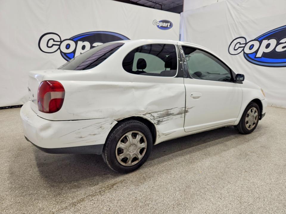 Photo 3 from auction – 2000 TOYOTA ECHO with VIN JTDAT1236Y0098567
