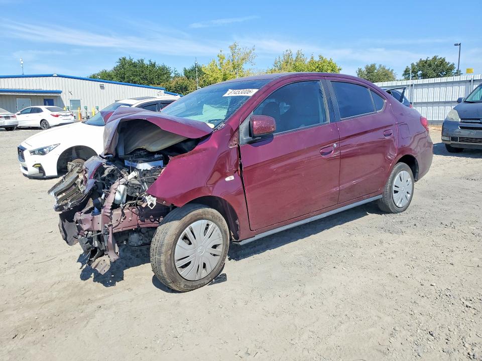 2019 MITSUBISHI MIRAGE - Търг №61453006