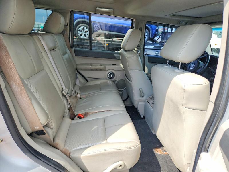 Photo 11 from auction – 2006 JEEP COMMANDER with VIN 1J8HG58N26C125495