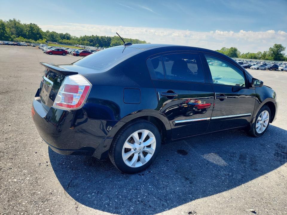 Photo 3 from auction – 2011 NISSAN SENTRA with VIN 3N1AB6AP1BL730991