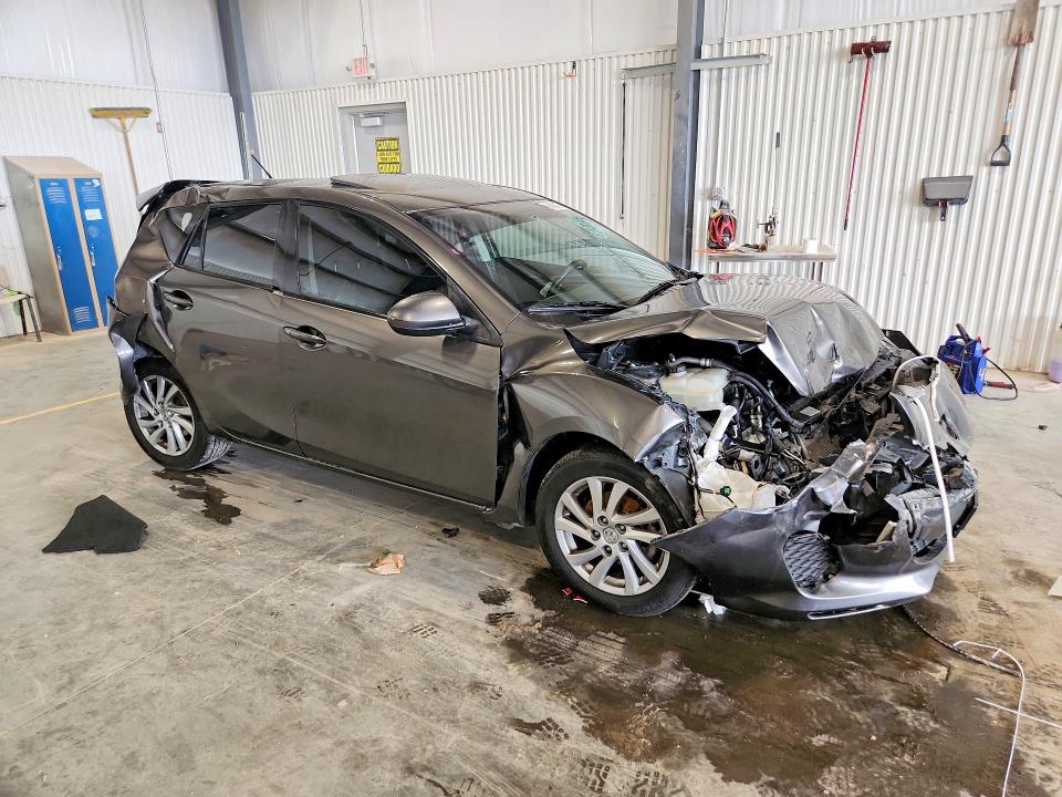 Снимка 4 от търг – 2012 MAZDA 3 с VIN JM1BL1L78C1534134