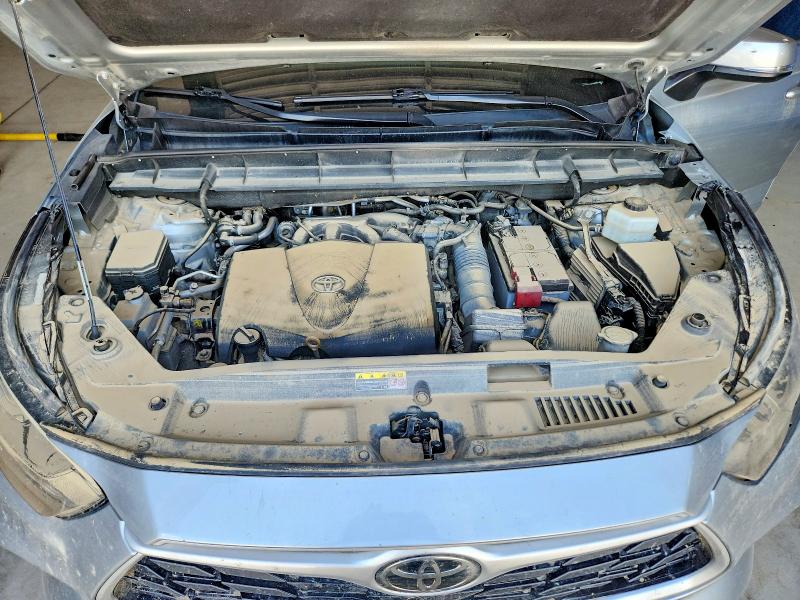 Photo 12 from auction – 2021 TOYOTA HIGHLANDER with VIN 5TDGZRBH8MS543157