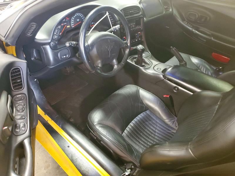 Photo 8 from auction – 2002 CHEVROLET CORVETTE with VIN 1G1YY12SX25130396