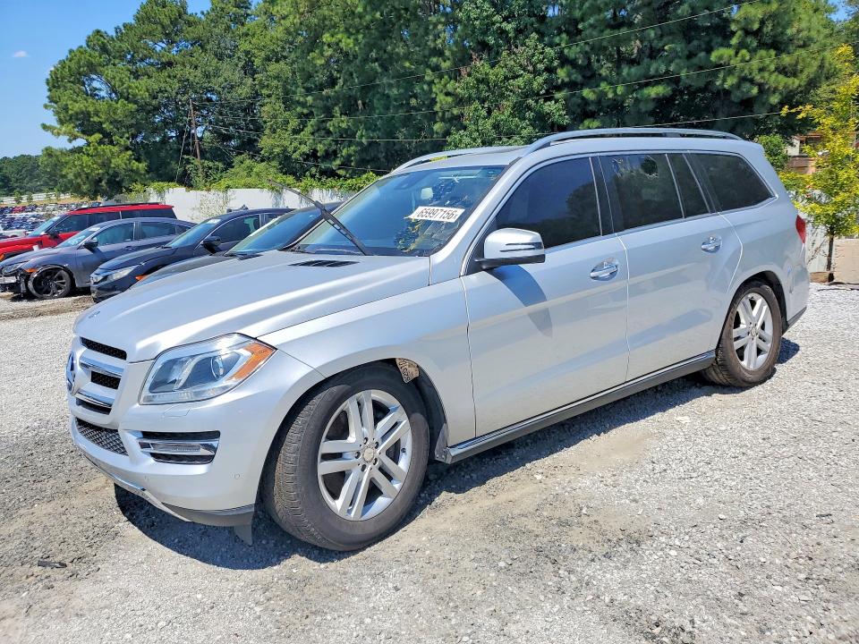 2013 MERCEDES-BENZ GL - Търг №65997156