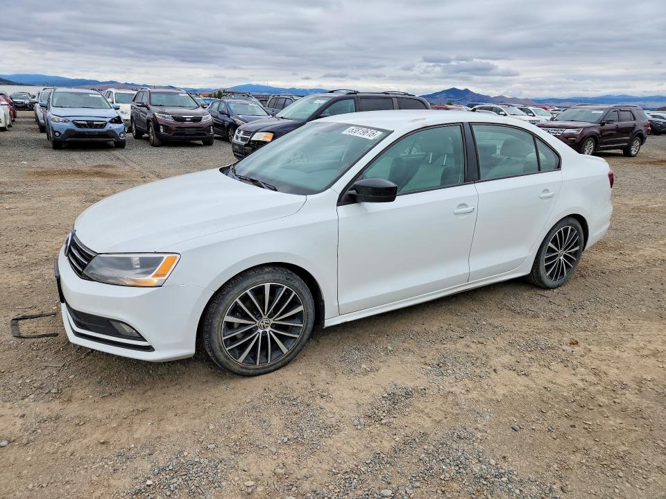 VOLKSWAGEN JETTA 2016 with VIN 3VWD17AJ2GM254862 - Photo from auction