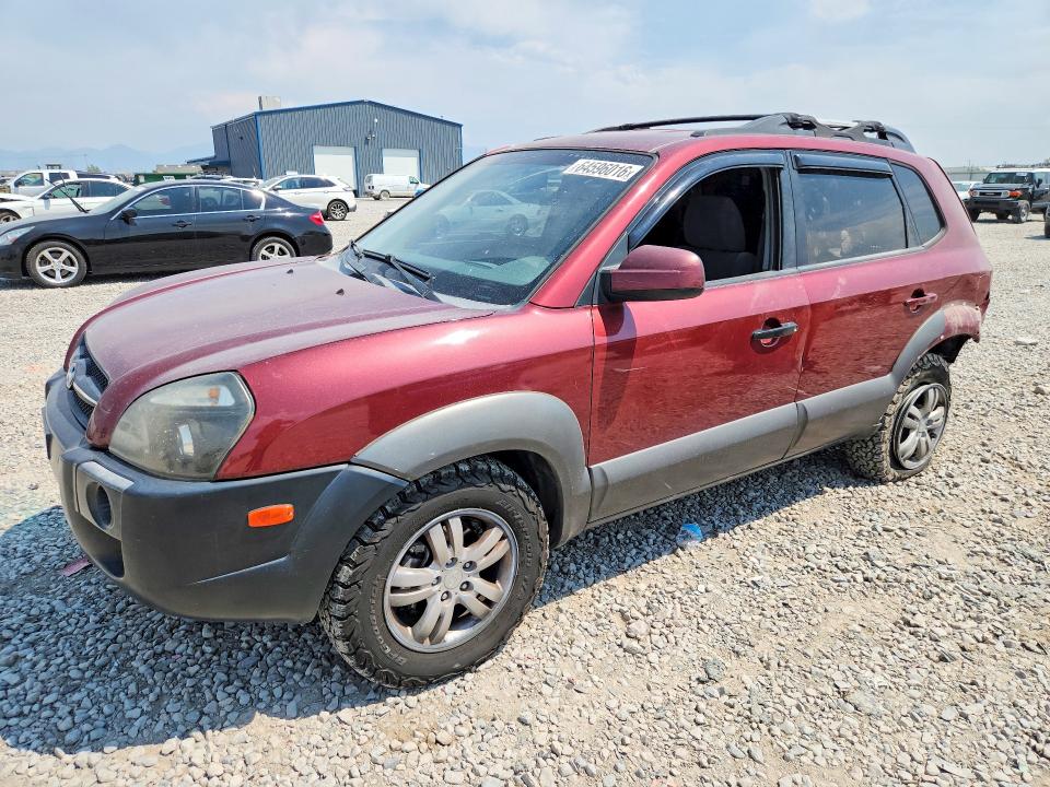 Photo 1 from auction – 2006 HYUNDAI TUCSON with VIN KM8JN72D76U257538