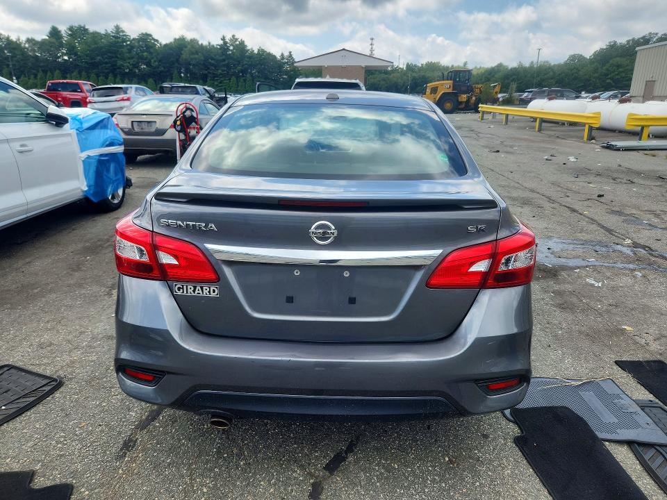 Photo 6 from auction – 2019 NISSAN SENTRA with VIN 3N1AB7AP9KY360334