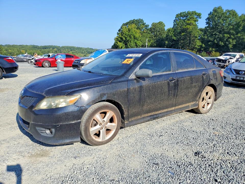 TOYOTA CAMRY 2011 with VIN 4T1BF3EK3BU120028 - Photo from auction