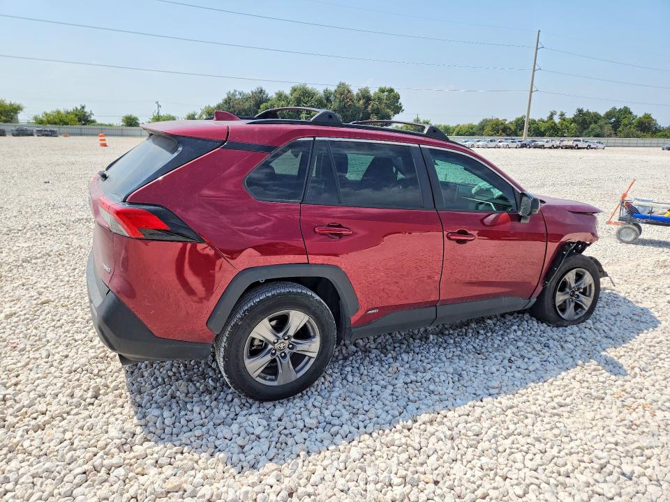 Photo 3 from auction – 2023 TOYOTA RAV4 with VIN 4T3LWRFV8PU092385