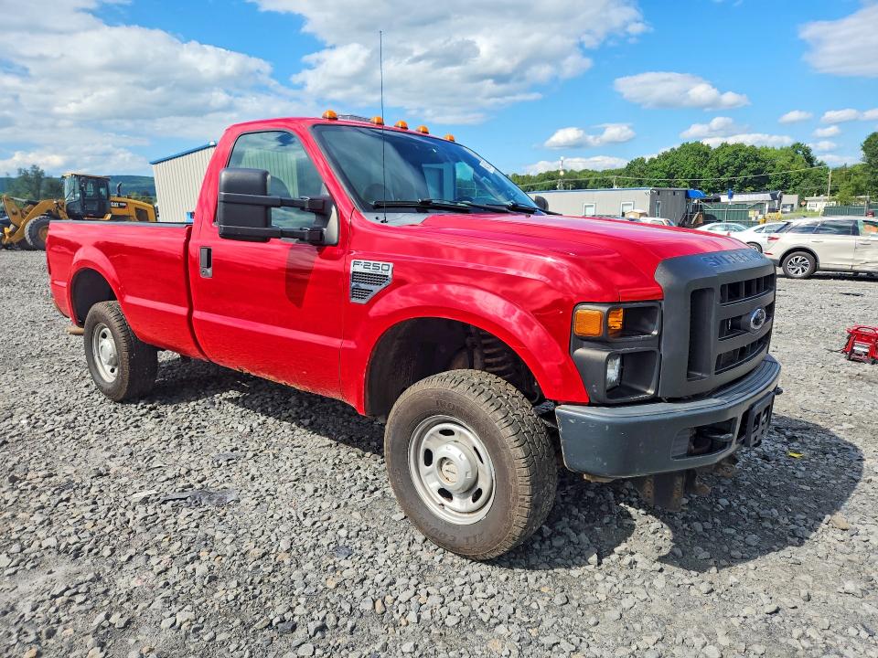 Photo 4 from auction – 2010 FORD F250 with VIN 1FTNF2B53AEB35566