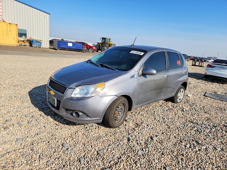 CHEVROLET AVEO 2009 with VIN KL1TD66E29B628142 - Photo from auction