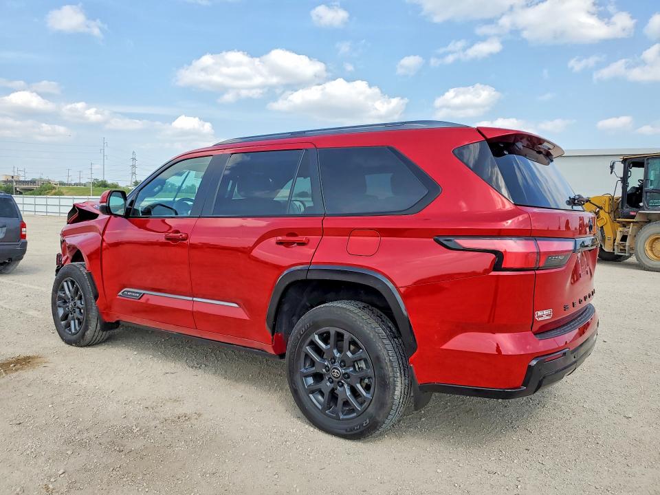 Photo 2 from auction – 2025 TOYOTA SEQUOIA with VIN 7SVAAABA5SX052933