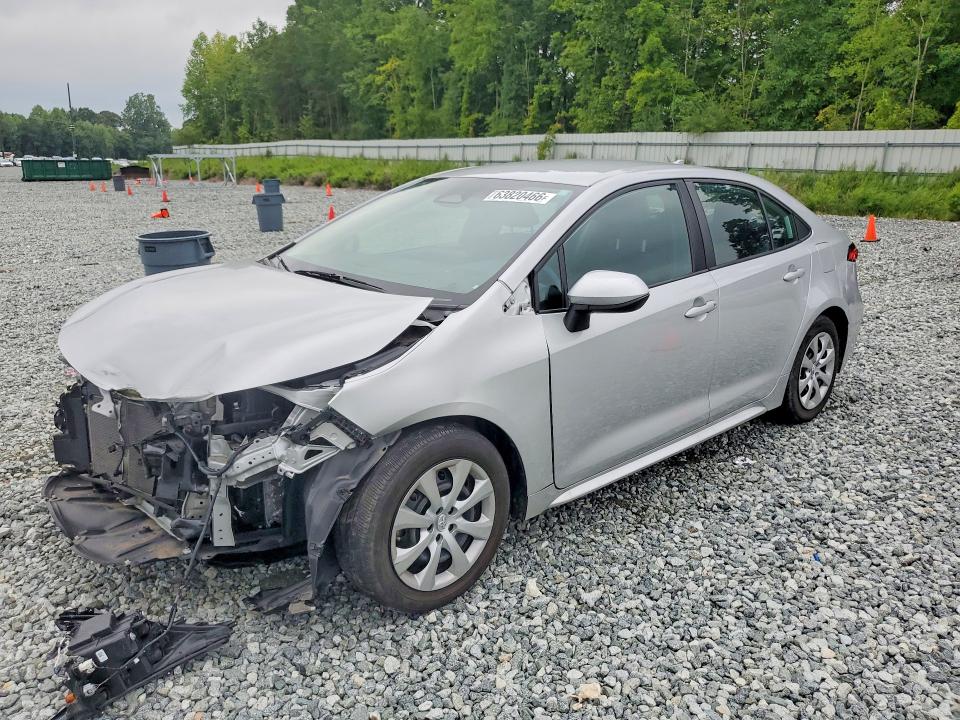 TOYOTA COROLLA 2023 with VIN 5YFB4MDE6PP073805 - Photo from auction