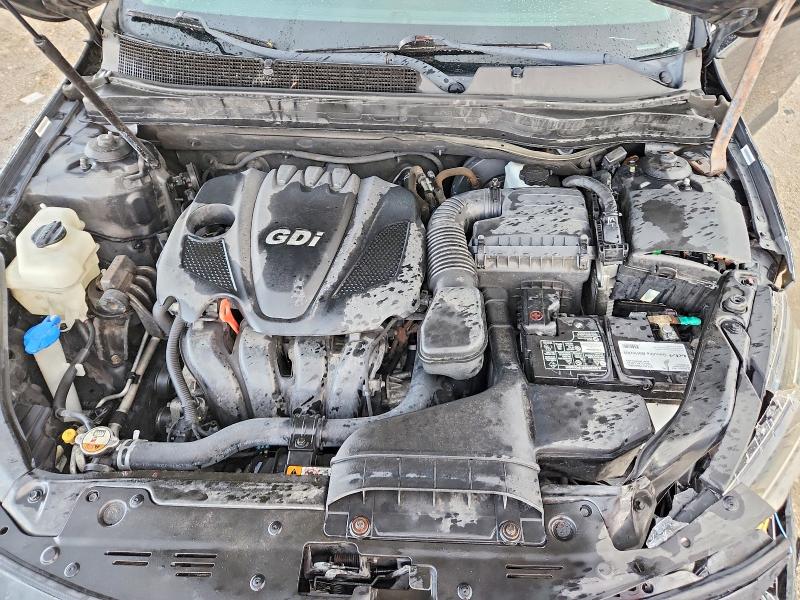 Photo 11 from auction – 2014 KIA OPTIMA with VIN 5XXGN4A74EG312797