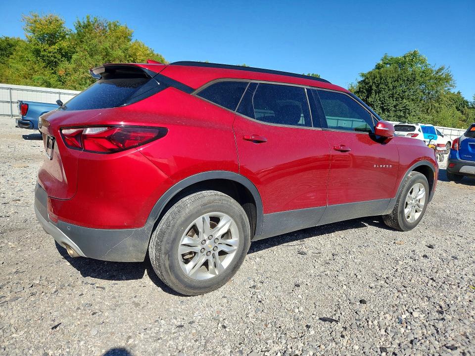 Photo 3 from auction – 2020 CHEVROLET BLAZER with VIN 3GNKBBRA4LS622650
