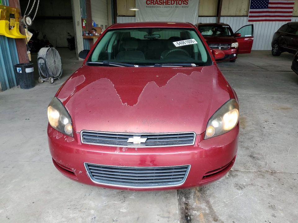 Photo 5 from auction – 2006 CHEVROLET IMPALA with VIN 2G1WT55K769285005