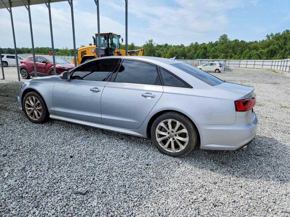 Photo 2 from auction – 2018 AUDI A6 with VIN WAUG8AFC4JN022440