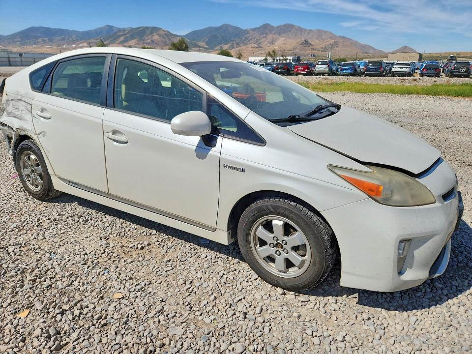 Photo 4 from auction – 2012 TOYOTA PRIUS with VIN JTDKN3DU5C1546882
