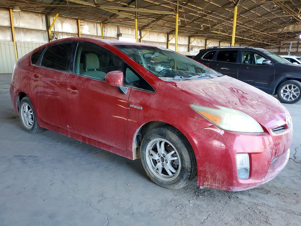 Photo 4 from auction – 2010 TOYOTA PRIUS with VIN JTDKN3DU9A0043553