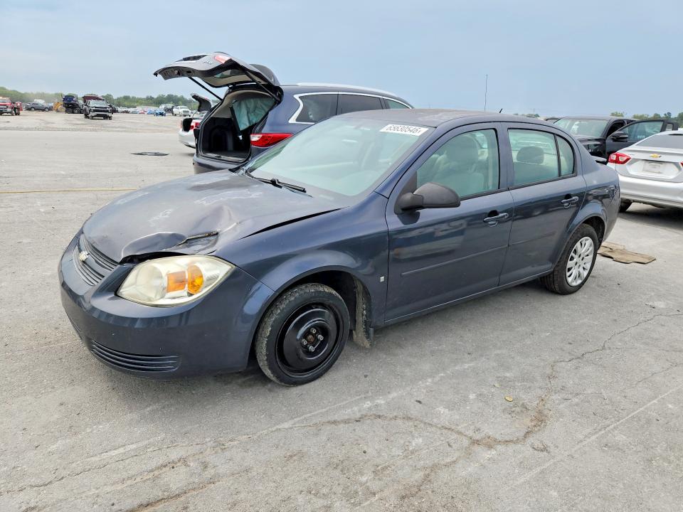 Photo 1 from auction – 2009 CHEVROLET COBALT with VIN 1G1AS58H997169730