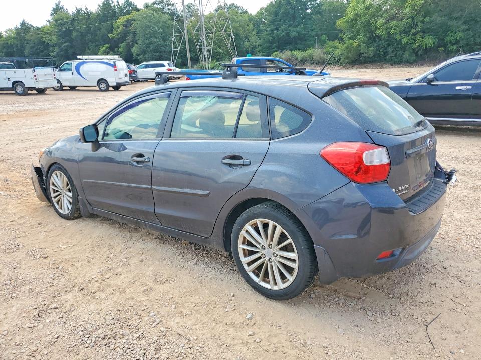 Photo 2 from auction – 2013 SUBARU IMPREZA with VIN JF1GPAD64DH829861