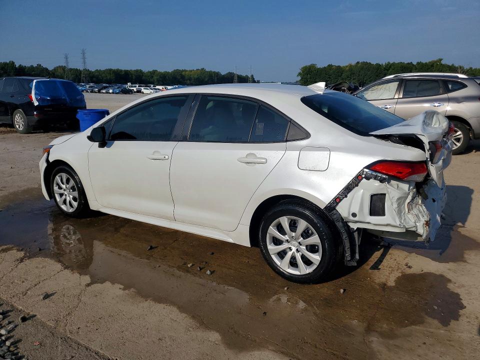 Photo 2 from auction – 2025 TOYOTA COROLLA with VIN 5YFB4MDE1SP249667